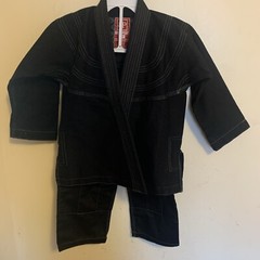 Break Point Kids Classic Jiu – Jitsu Black Koo Size Medium