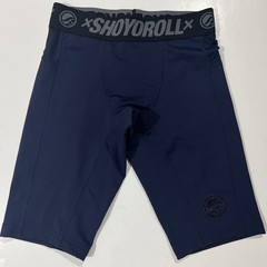 Shoyoroll Compression Shorts Men’s XS Navy Blue & Black