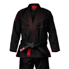 Venum x Roger Gracie Signature BJJ Gi – Black/Red