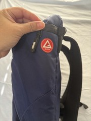 Gracie Barra Jiu-Jitsu Lutador Backpack Youth Navy Blue Equipe GB Bag
