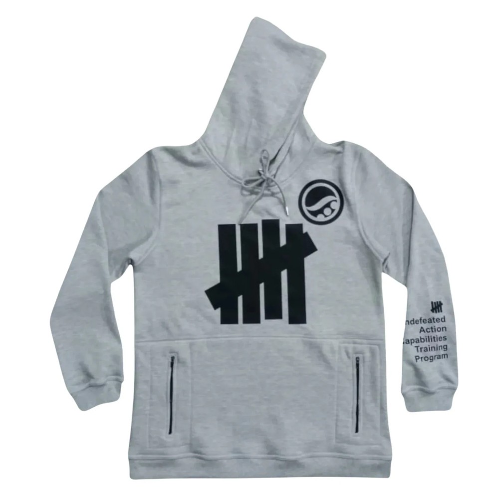 Shoyoroll Batch 31 UND Hoodie Gray Fleece 300 GSM Premium BJJ Apparel
