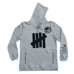 Shoyoroll Batch 31 UND Hoodie Gray Fleece 300 GSM Premium BJJ Apparel
