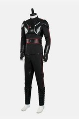 Star Wars The Mandalorian Moff Gideon Cosplay Costume Cloak Full Set