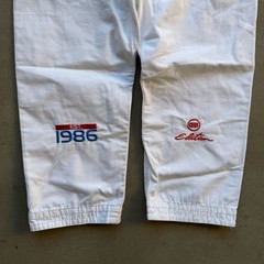 Gracie Barra Jiu Jitsu Gi Mens A1 White Kimono Pesado Set BJJ Top Pants BJJ
