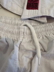 Girls Brazilian Jiu Jitsu Gi Size WC000