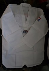 Tiger Claw TC 2000 Series Student Tae Kwon Do Uniform Adult 5 White NEW NIP 3pc
