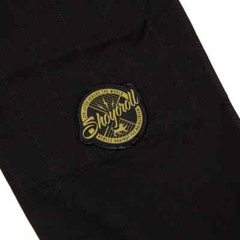 Black BJJ Gi Shoyoroll Cut RVCA Batch 136 Competitor Retro BJJ Uniform 450 GSM