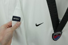 RARE Vintage Nike Just do it Korean Taekwondo Uniform Kimono Men’s 7 / 170cm