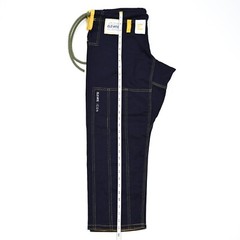 J Flex War Tribe Elevate Collection Womens Jiu Jitsu Pants Blue Icon Uniform EUC