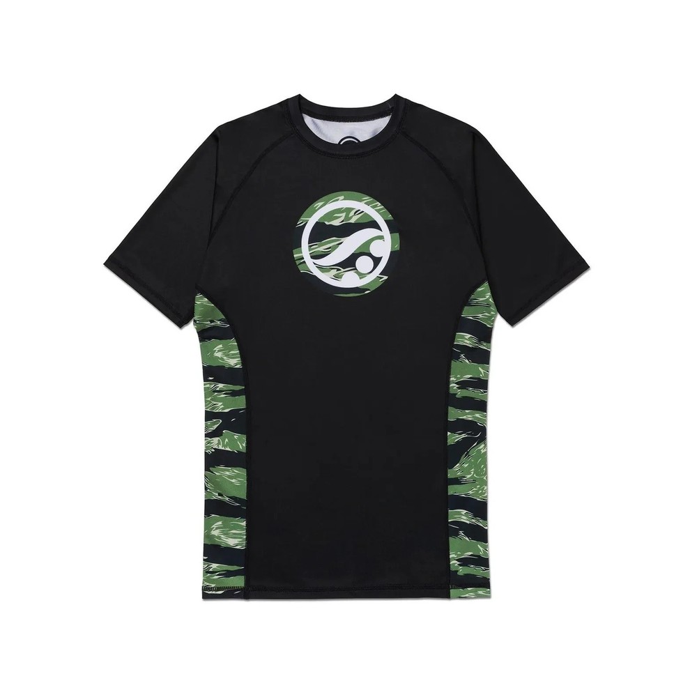 Shoyoroll Retro Camo Rashguard & Shorts Set: MMA Jiujitsu Fightwear