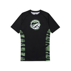 Shoyoroll Retro Camo Rashguard & Shorts Set: MMA Jiujitsu Fightwear