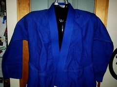 JUI JITSU MMA JUDO UNIFORM FLUXK BRAND SIZE F2 TOP WITH A0 SIZE PANTS MINT L@@K!