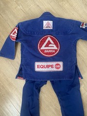 Gracie Barra Equipe Kimono unisex jiu jitsu GI Y1