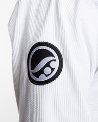 Shoyoroll New RVCA BJJ Gi Jiu-jitsu Brand New White Batch #115 Heartbreakers