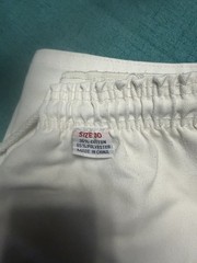SUN Eclipse Tae Kwon Do Martial Arts Uniform Kids Size 00 White