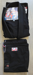 Kitsune Spectre Mens BJJ Gi – Black A2L