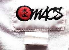 NEW ITBA Martial Arts MACS TAEKWONDO Shirt AND PANTS Kids White SET SIZE 425 1