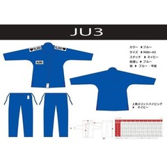 ALMA Bjj Uniform Made in Japan Supernova Model Blue Size A3 – Gis/Kimonos