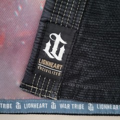 War Tribe Lionheart Jiu Jitsu Arts Lion Karate Gi Uniform Jacket Size A2