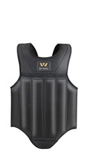Wesing Martial Arts Muay Thai Boxing Chest Protector MMA Sanda Chest Guard