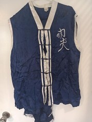 MIMI Kung Fu Tai Chi Martial Arts Suit Wushu Vietnam XL Costume Ninja Halloween