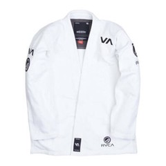 BJJ Gi Shoyoroll Cut RVCA V2 Batch 60 BJJ kimono Uniform 450 GSM White