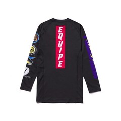 Shoyoroll Federation #V2 Training Rash Guard Competitor LS Bjj Training Shorts