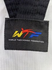 Pro-Specs Taekwondo Jacket Shirt WTF Dobok White Sz 3 (L) 170