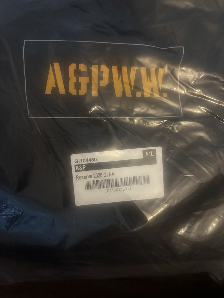 A&P Reserve 2025 Gi Size A1L