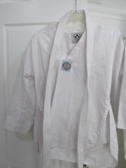 Martial Arts Tae Kwon Do Uniform Youth 1 Pant & 2 Shirts-Tom Vo’s Lot