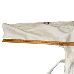 Gracie Jiu-Jitsu Classic Gi Size 7/200 White Kimono With Belt