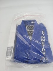 Symmetry Jiu-Jitsu Academy Gi Uniform Boys M3 Blue BJJ Training 380 GSM New