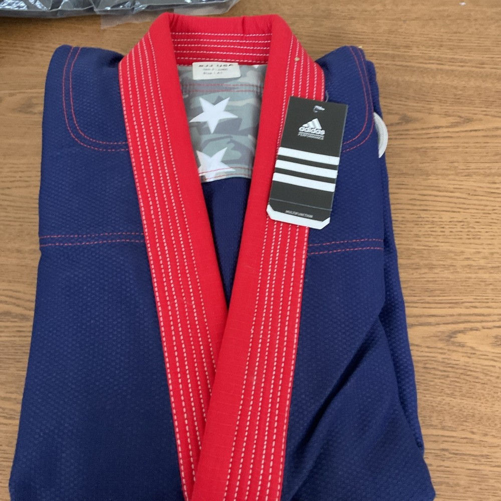 adidas Bjj Gi Size A1 100% Cotton