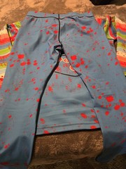 BJJ Sesh XL 2-Piece Chucky Childs Play Print No gi Set Long Sleeve