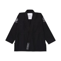 Shoyoroll Spiral Black BJJ Gi 450 GSM Jiu Jitsu Kimono Uniform With Bag