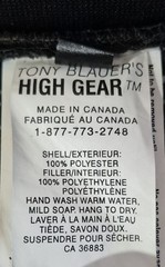 Size-S Tony Blauer High Gear X-treme Close Quarter Combatives Vest MMA Military