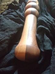 New Handcrafted Yin/Yang Style Tai Chi Ruler