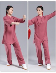 Summer Tai Chi Clothes Wushu Clothing Kung Fu Dress Martial Art Uniform