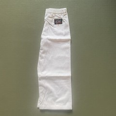 Karate Gi HSU Medium weight White 100% Cotton Size 000