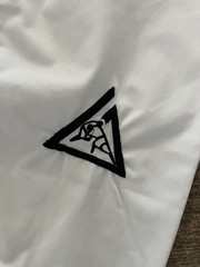 Gracie Jiu Jitsu White GI 0/130 Kids BJJ 100% Cotton + Belt