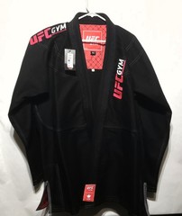 KINGZ UFC KIMONOS GYM BLACK M4 MENS UFC TRAINING JACKET NEW