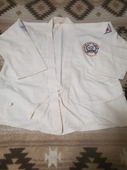 Soo Bahk Do Uniform OUTFIT Martial Arts Adults SMALL 3/160 AUSTRALIA Korea