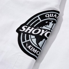 Shoyoroll Arctic Competitor White BJJ Gi 450 GSM Jiu Jitsu BJJ Kimono