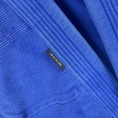 RVCA GI Kimono Top Mens Size A0 Blue Art Of Jiu Jitsu MMA Gym BJJ