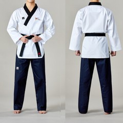 Male Mooto Taekwondo Poomsae Uniform Gi Dobok TKD TF Kukkiwon Approved New