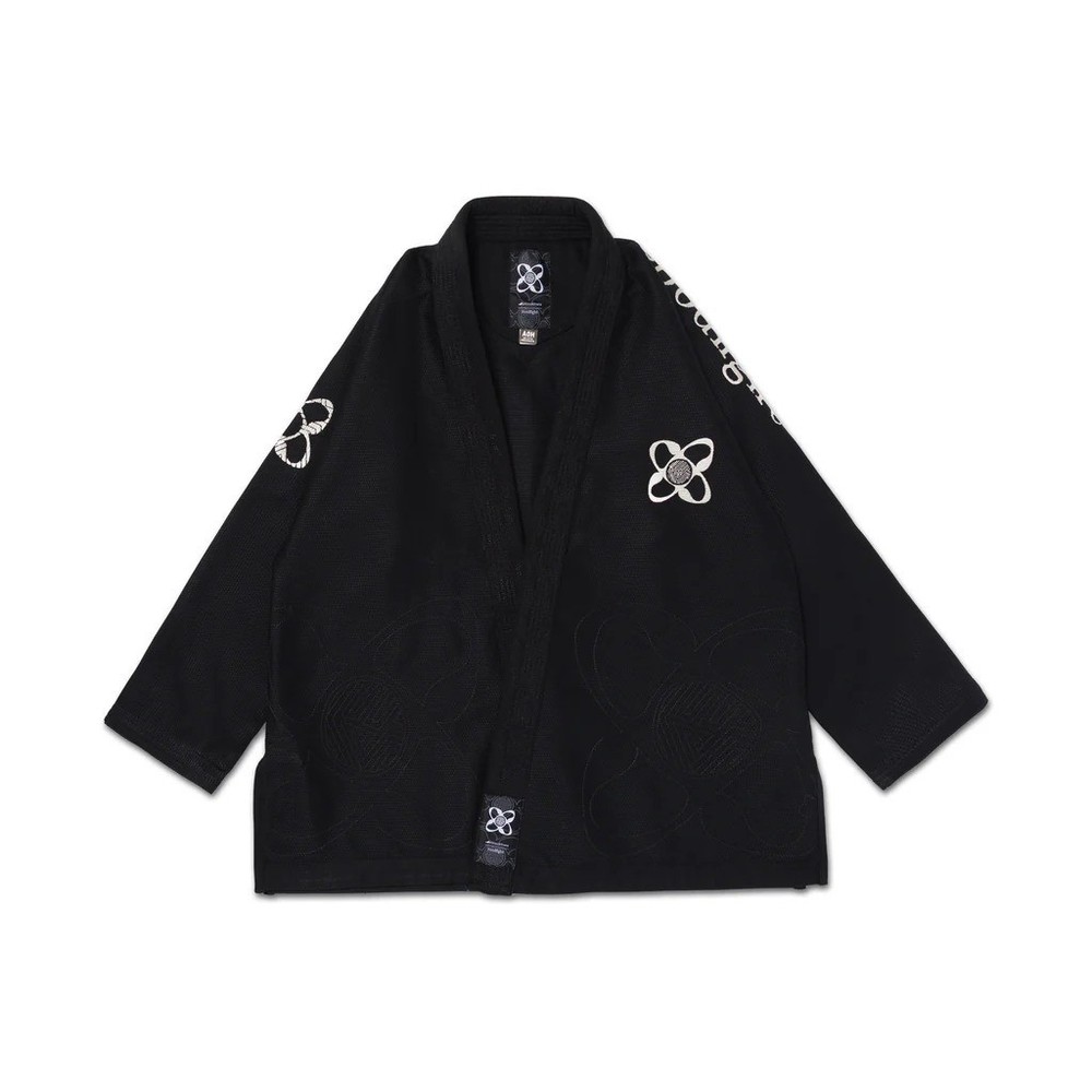 Albino & Preto x GOODFIGHT BJJ MMA Kimono Brazilian Jiu Jitsu Grappling GI