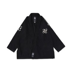 Albino & Preto x GOODFIGHT BJJ MMA Kimono Brazilian Jiu Jitsu Grappling GI