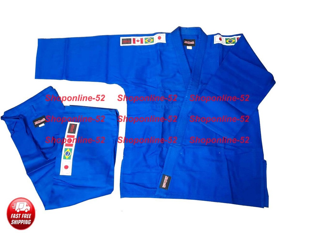 Brazilian Jiu-Jitsu Kimono BJJ Gi High Quality Uniform Size A3