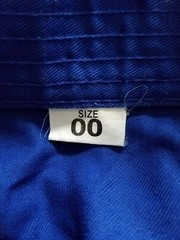 Tiger Claws TC 2000 Series Blue Martial Arts Karate Taekwondo Gi Kids Size 00