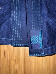 Blue Sanabul Jiu Jitsu Gi Adult A2 Brazilian BJJ Kimono Jacket Top